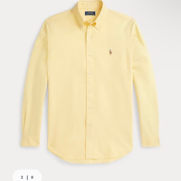 Polo Ralph Lauren 옥스포드 셔츠 S