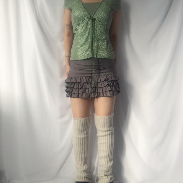 Fairy mood lace t shirt