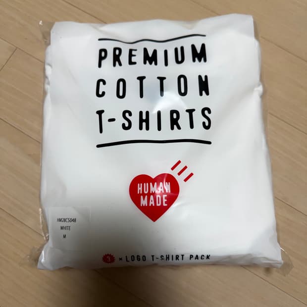 휴먼메이드 티셔츠팩
