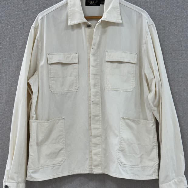 더블알엘 헤링본 워크셔츠 / L