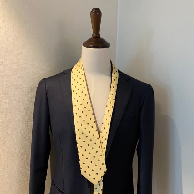 제이프레스(J.PRESS) 클래식넥타이 정장룩코디 100실크 A등급