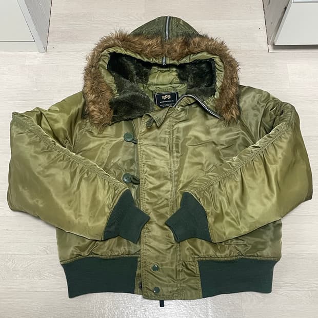 알파인더스트리 n2b자켓