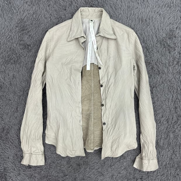 wjk 950 Silver Button Calfskin 자켓