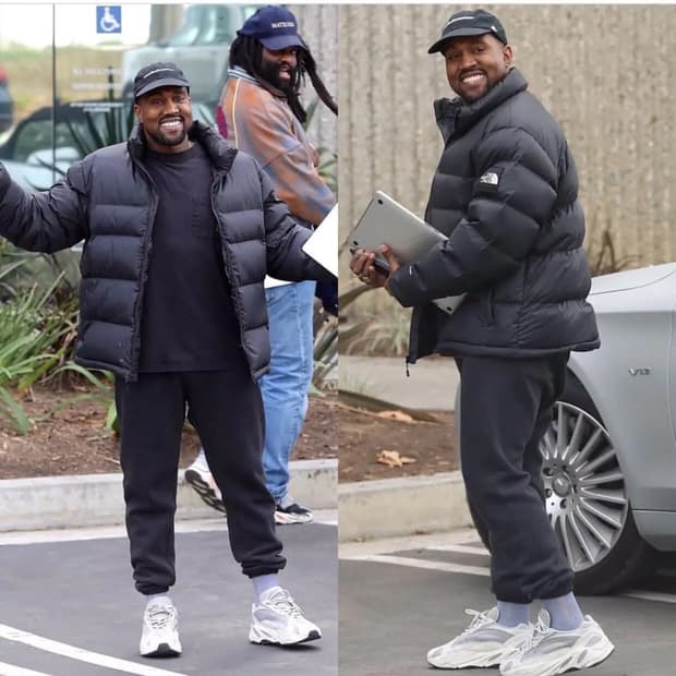 노스페이스1992 눕시 칸예 