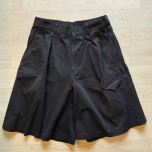 꼼데가르송 셔츠 포에버 버뮤다 반바지 M size