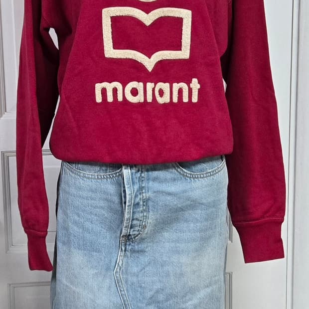 이자벨마랑 모비 스웻셔츠