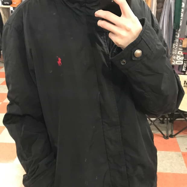폴로 바람막이