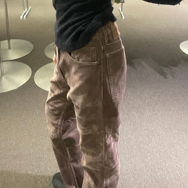 30x34)리바이스 517 빈티지 코듀로이 팬츠