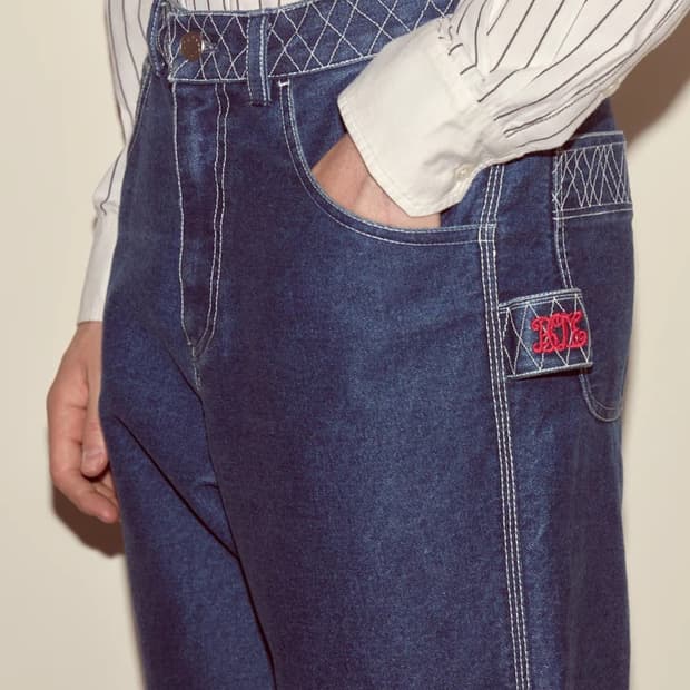 Bode Denim Trousers 2026 SS