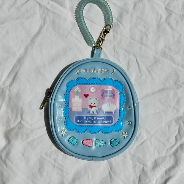 스위머 게임기 파우치