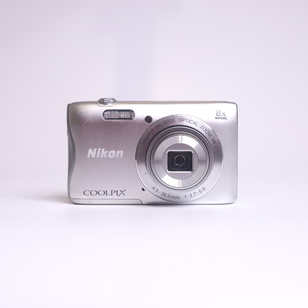 니콘 쿨픽스 S3700 실버 (이체 시 할인)