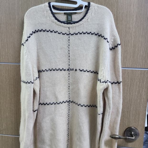 에르메네질도제냐 캐시미어100 니트