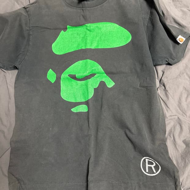 90s Green bape