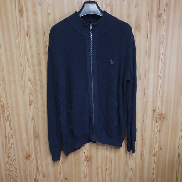 헤지스 집업 가디건 110