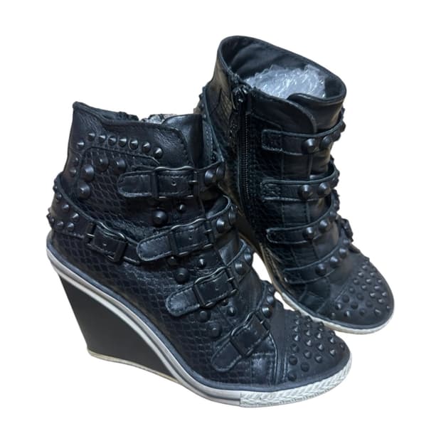 Ash 하이탑 스니커즈 35