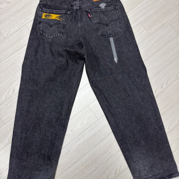 리바이스 x 언더커버 팬츠 