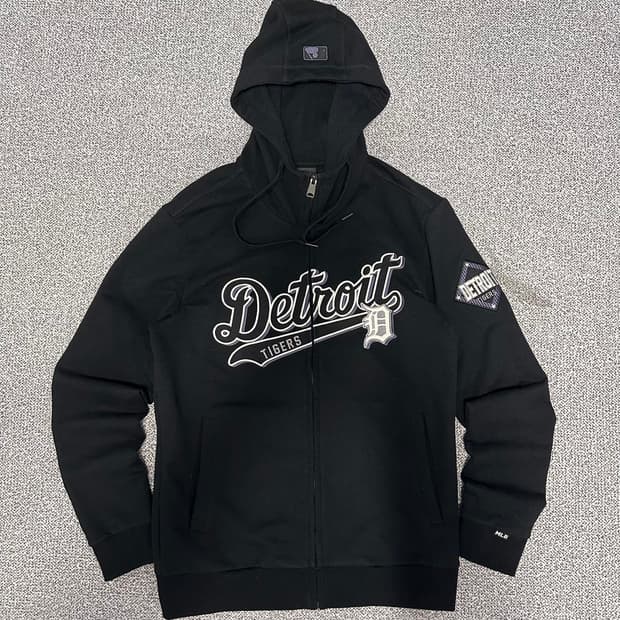 MLB 디트로이트 타이거즈 후드집업 