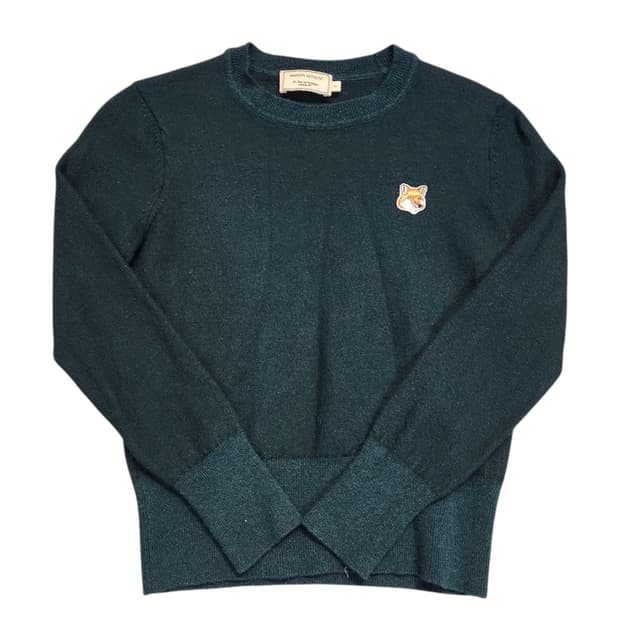 메종키츠네 폭스패치 울 니트 (S / 여성 추천)