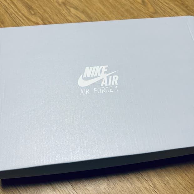 나이키 에어포스 1 '07 로우 화이트 올백 265사이즈