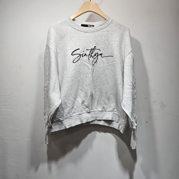 BNX 자수 시보리 맨투맨 