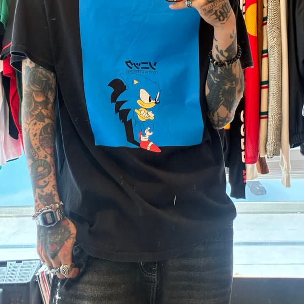 SEGA SONIC 그래픽 T