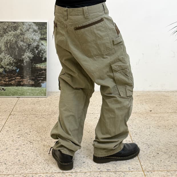 WRANGLER 리그스 워크웨어 립스탑 레인저 팬츠