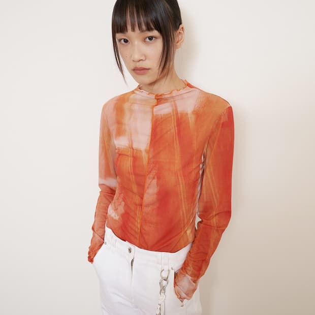 SSESSION 쎄션 FRIZM PRINTING TOP 