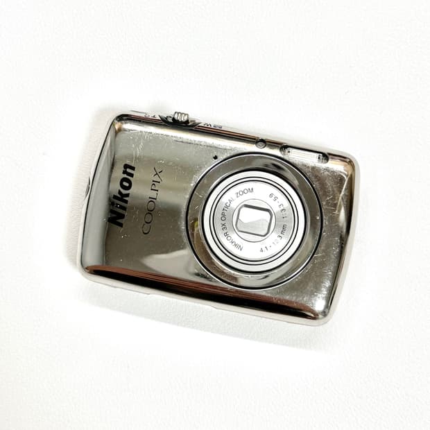 니콘 쿨픽스 S01 | nikon coolpix 실버