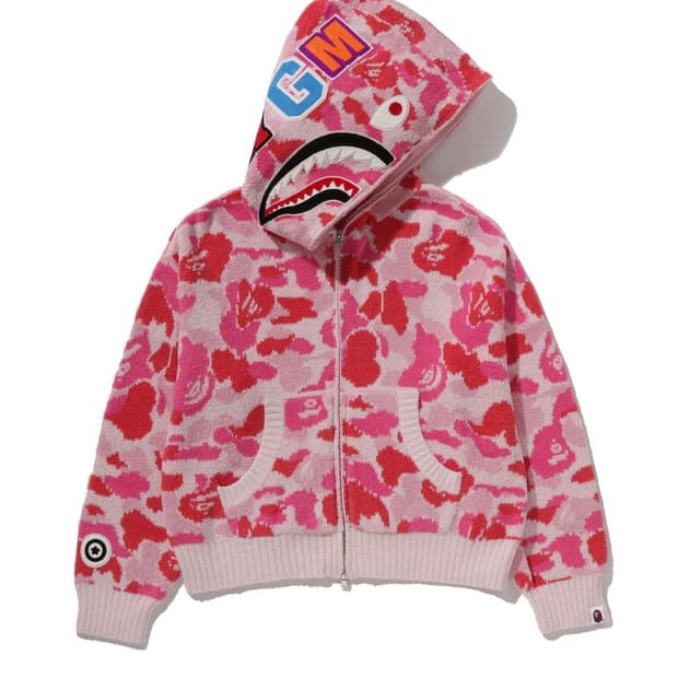 베이프 후드집업