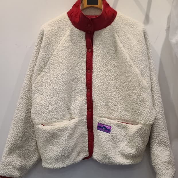 양면 뽀글이 점퍼