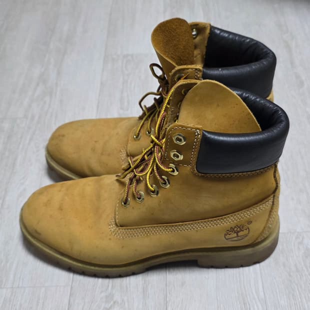 팀버랜드 6인치 워터프루프 누벅부츠(10061 7w)