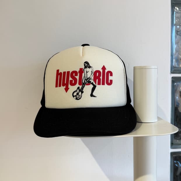 히스테릭 글래머 mesh cap