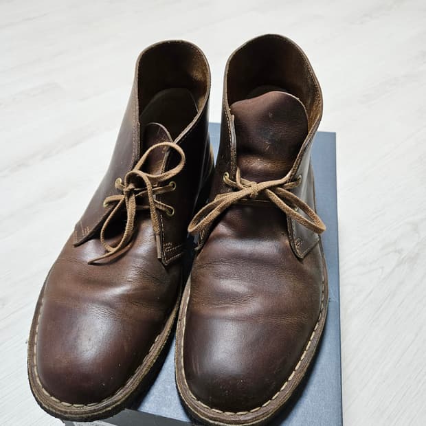 클락스 데저트 부츠, UK7, 255