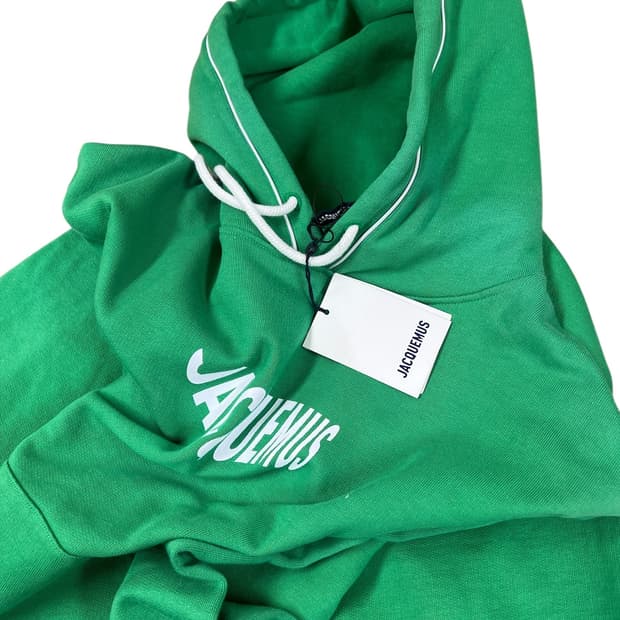 자크뮈스 오가닉코튼 기모 후디