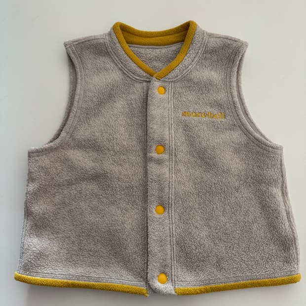 몽벨 키즈 후리스 베스트