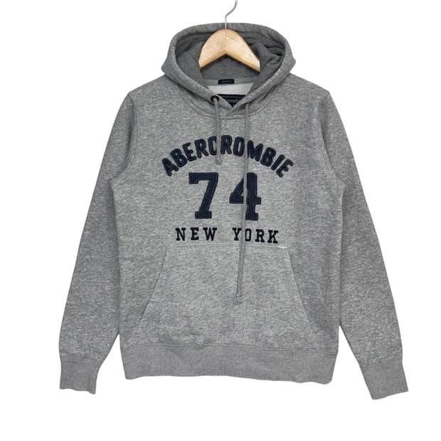 아베크롬비 아치로고 후드티