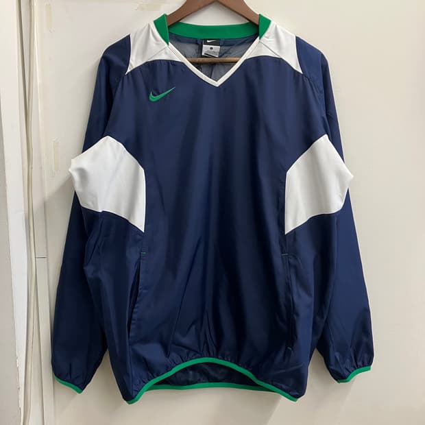 N179 나이키 바람막이 웜업 다이아몬드엣지