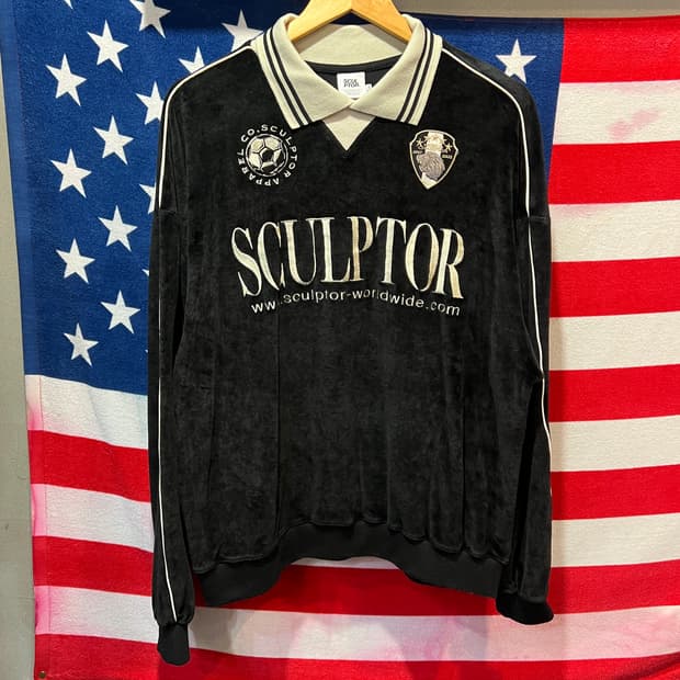 스컬프터 벨벳 PK 블랙