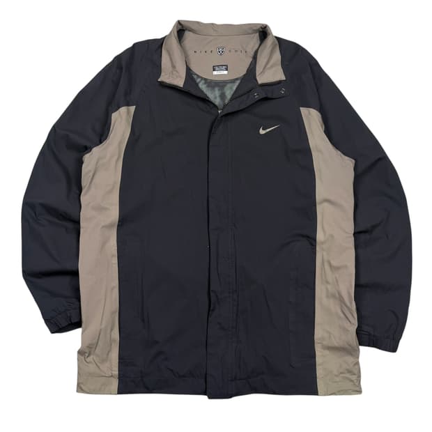 나이키00‘s 블랙컬러 투웨이 지퍼 바람막이