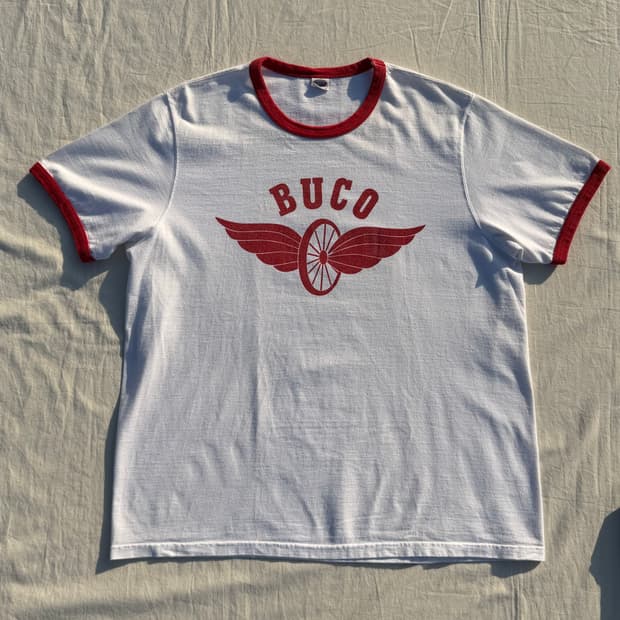 Buco 부코 리얼맥코이 반팔 티셔츠 반팔티