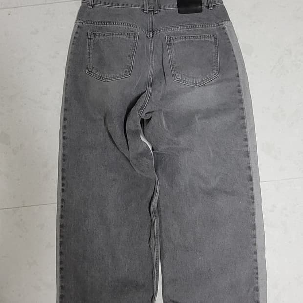 ADD 피그먼트 데님 오버핏 팬츠 L표기 허리31 기장98 상태극상

허