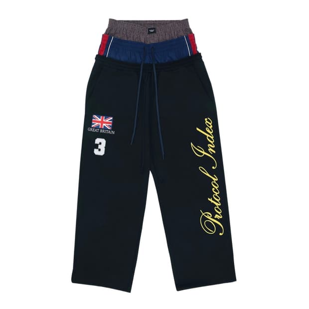 프로토콜 인덱스 3 레이어드 스웨트팬츠