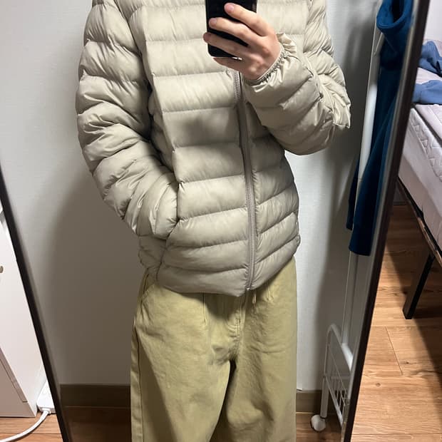 유니클로 경량패딩