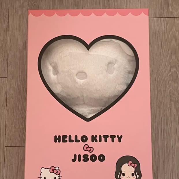 헬로키티 지수 80cm 인형 화이트