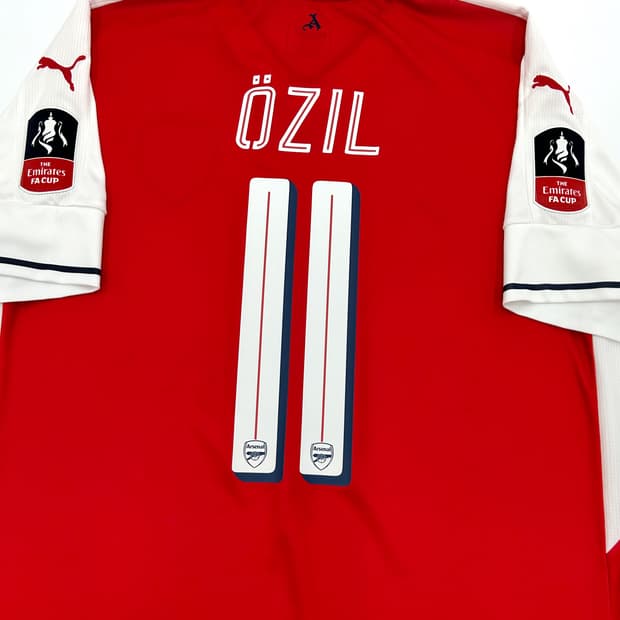 퓨마 16-17 아스날 홈 FA컵 메수트 외질