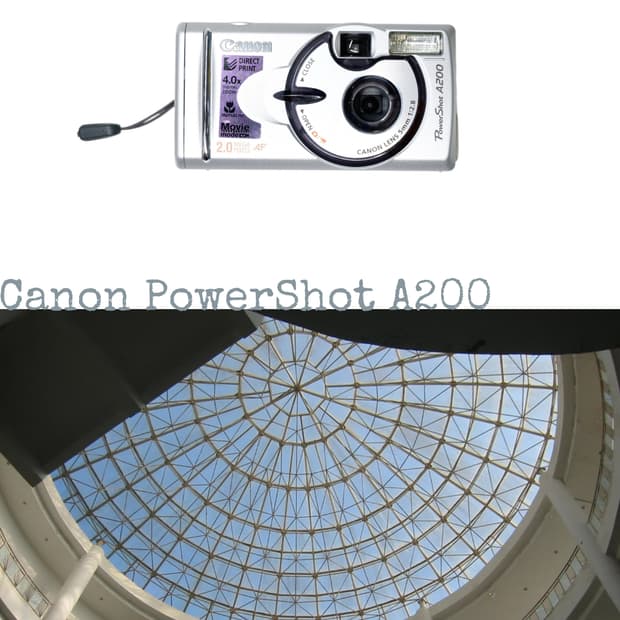 Canon PowerShot A200