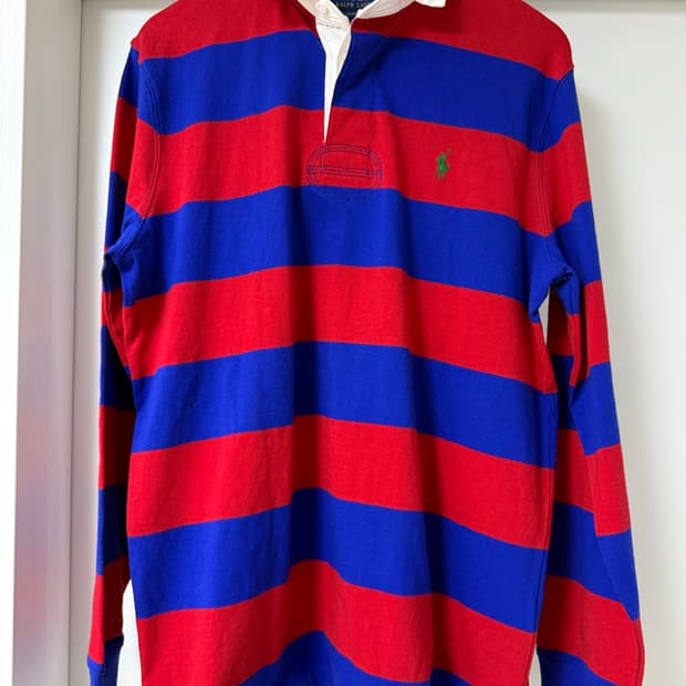 새옷급 폴로 긴팔티 럭비셔츠