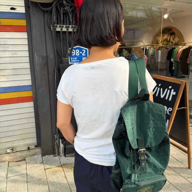 Atushi Onishi Vintage Nylon Backpack