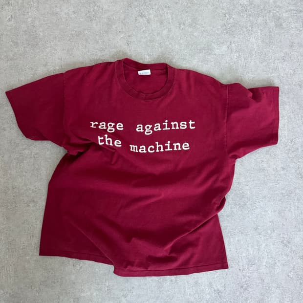 90s Rage Against The Machine