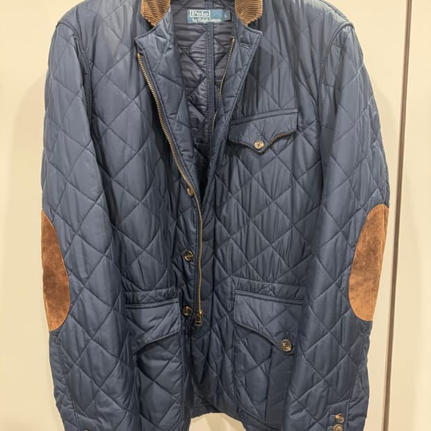 폴로 랄프로렌 퀼팅 스포츠코트자켓